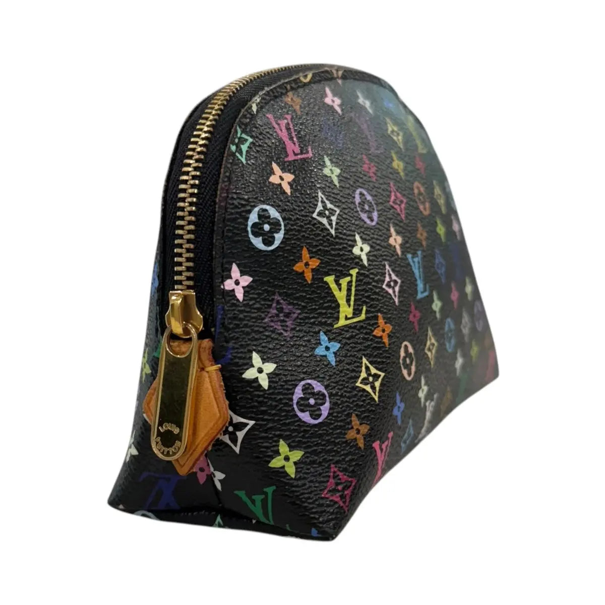 Louis Vuitton Monogram Multicolor Cosmetic Pouch Bag