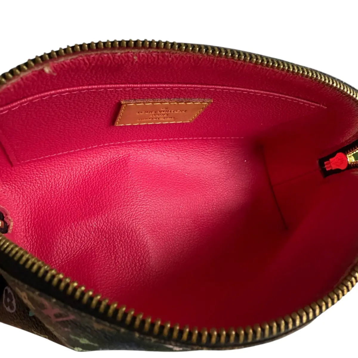 Louis Vuitton Monogram Multicolor Cosmetic Pouch Bag