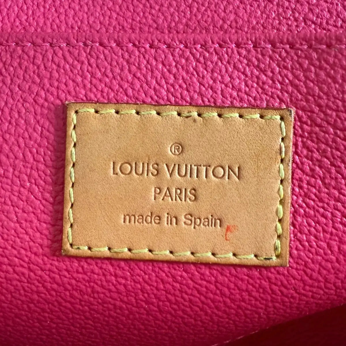 Louis Vuitton Monogram Multicolor Cosmetic Pouch Bag