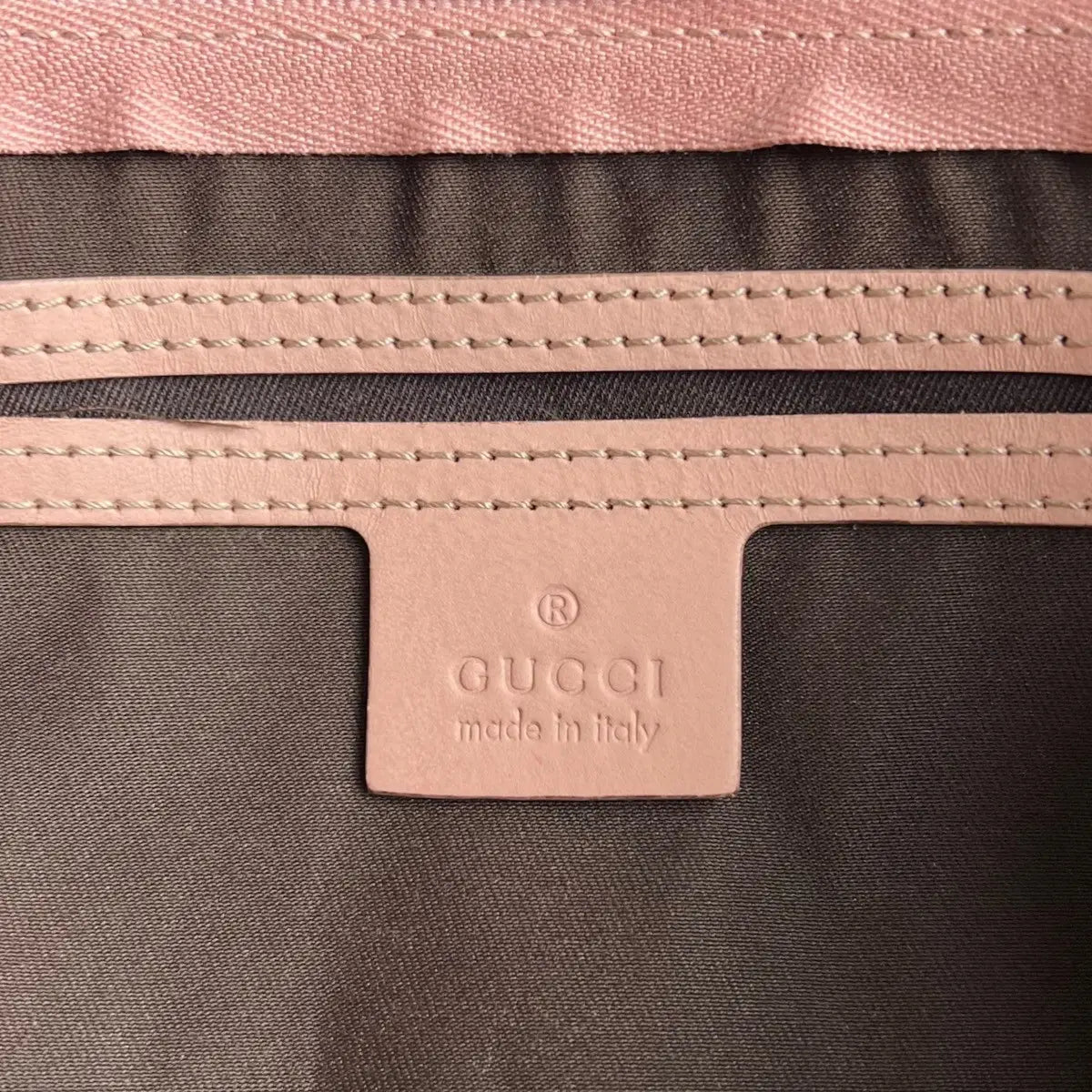 Gucci Monogram Web Stripe Joy Duffle Bag