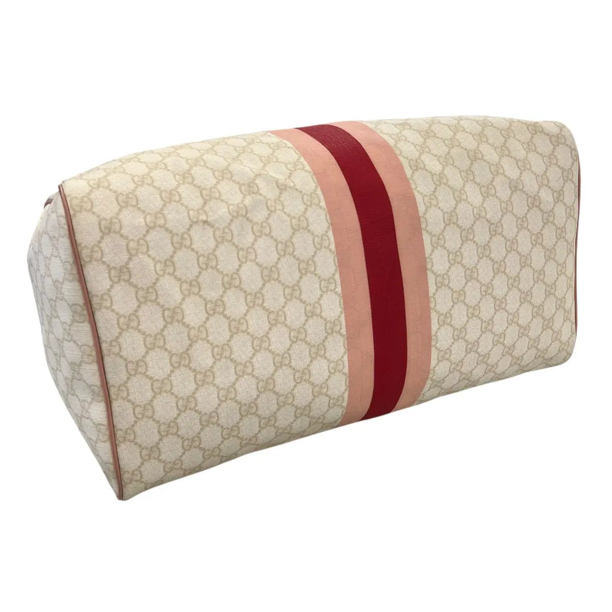 Gucci Monogram Web Stripe Joy Duffle Bag