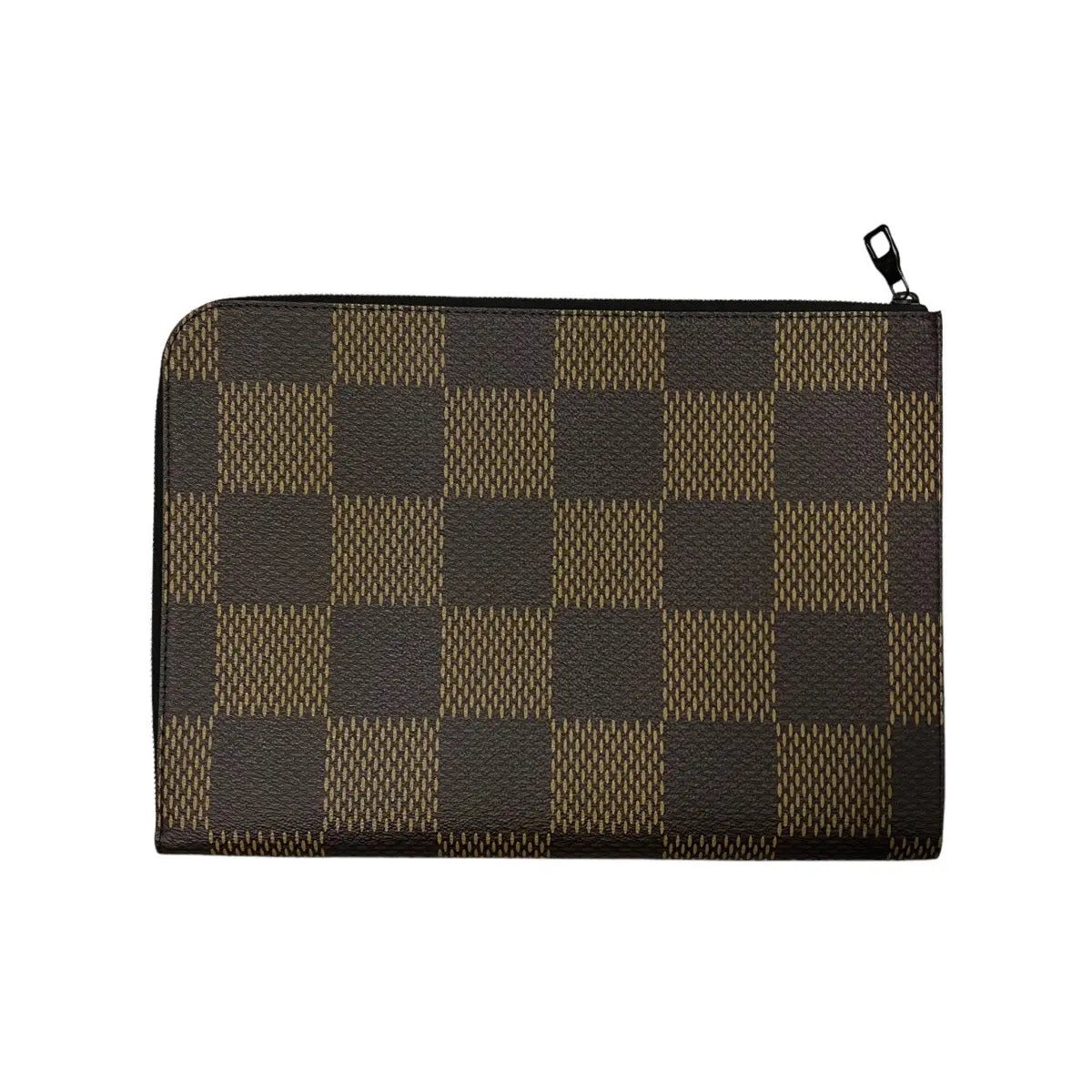 Louis Vuitton Giant Damier Bear Pochette Jour GM Clutch Bag