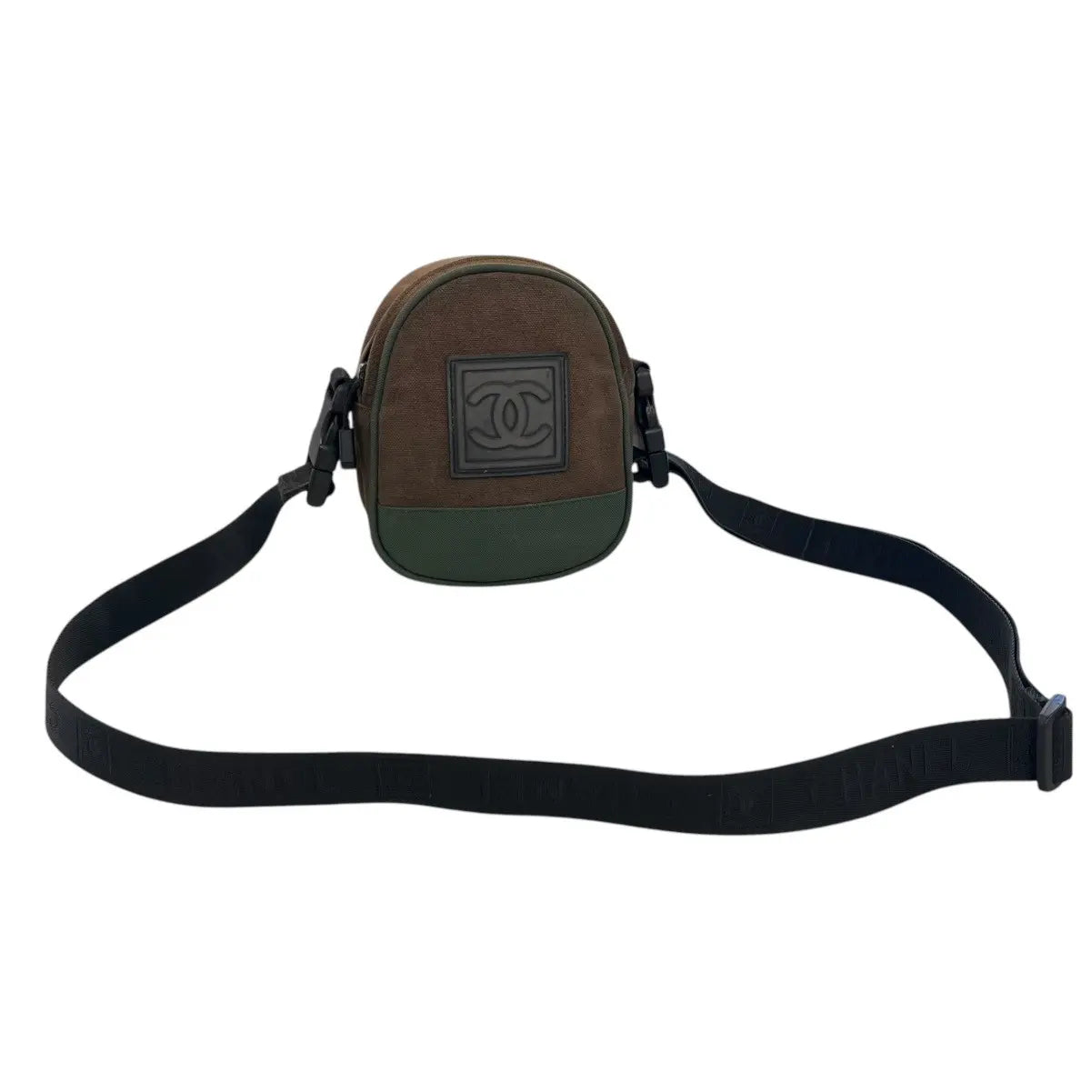 Chanel Sport Line CC Logo Crossbody Shoulder Bag