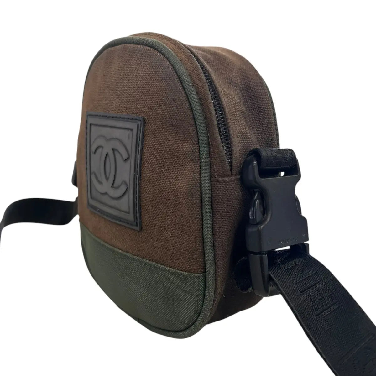 Chanel Sport Line CC Logo Crossbody Shoulder Bag