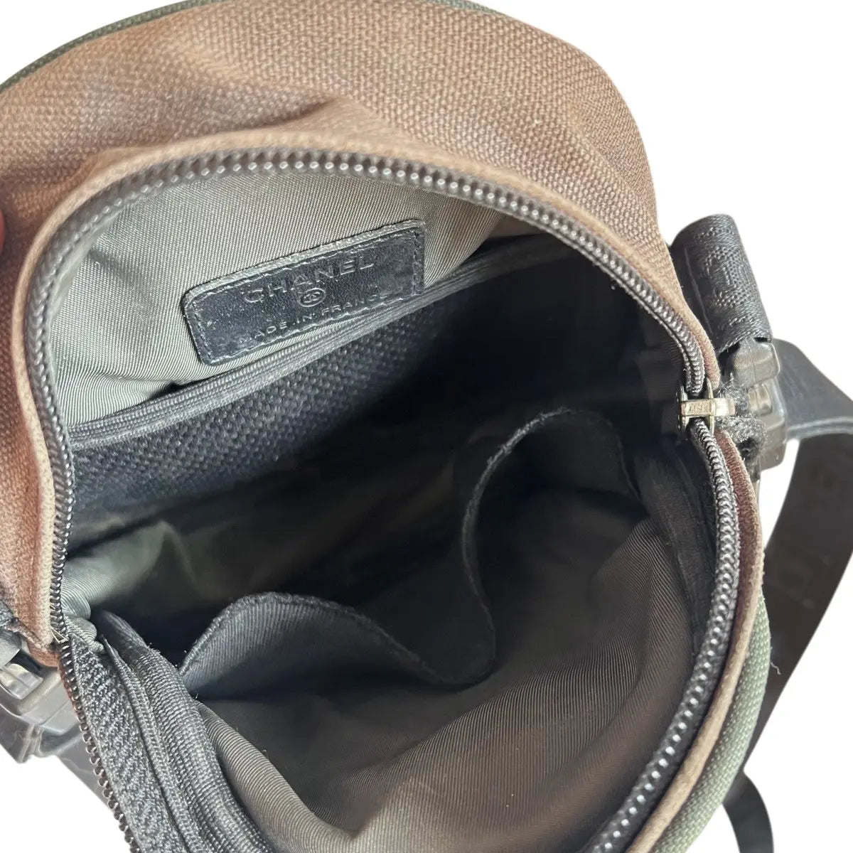 Chanel Sport Line CC Logo Crossbody Shoulder Bag