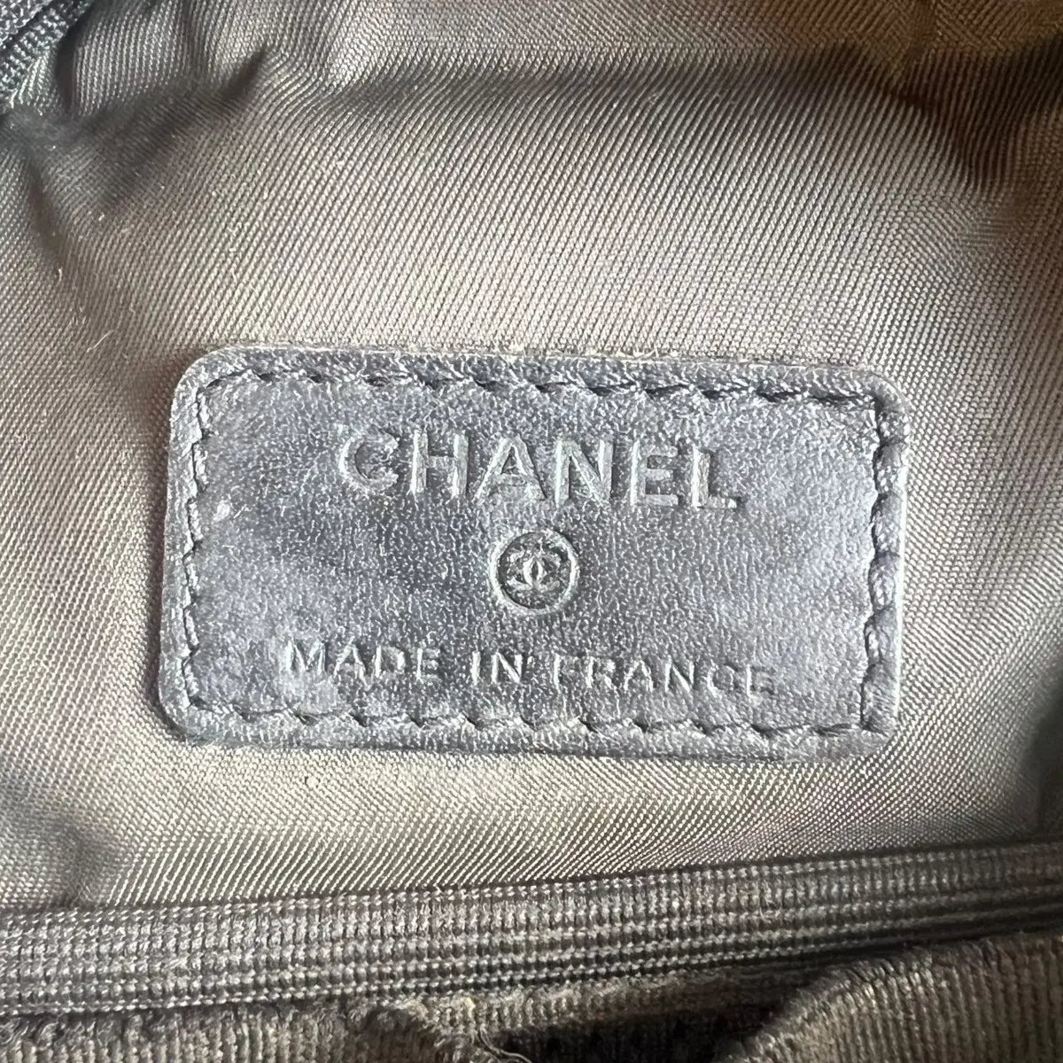 Chanel Sport Line CC Logo Crossbody Shoulder Bag