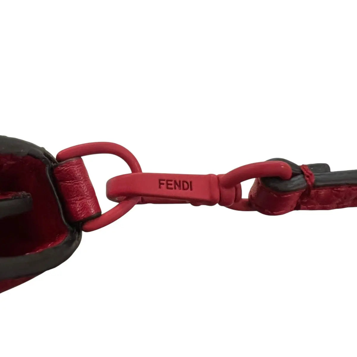 Fendi Micro Flat Baguette Crossbody Wallet Bag