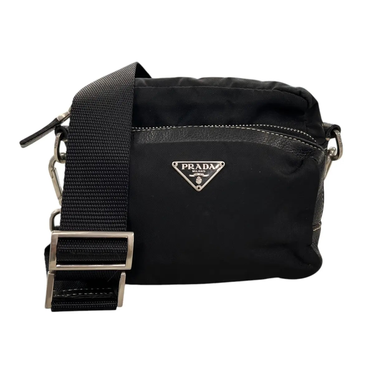 Prada Tessuto Nylon Mini Shoulder Bag