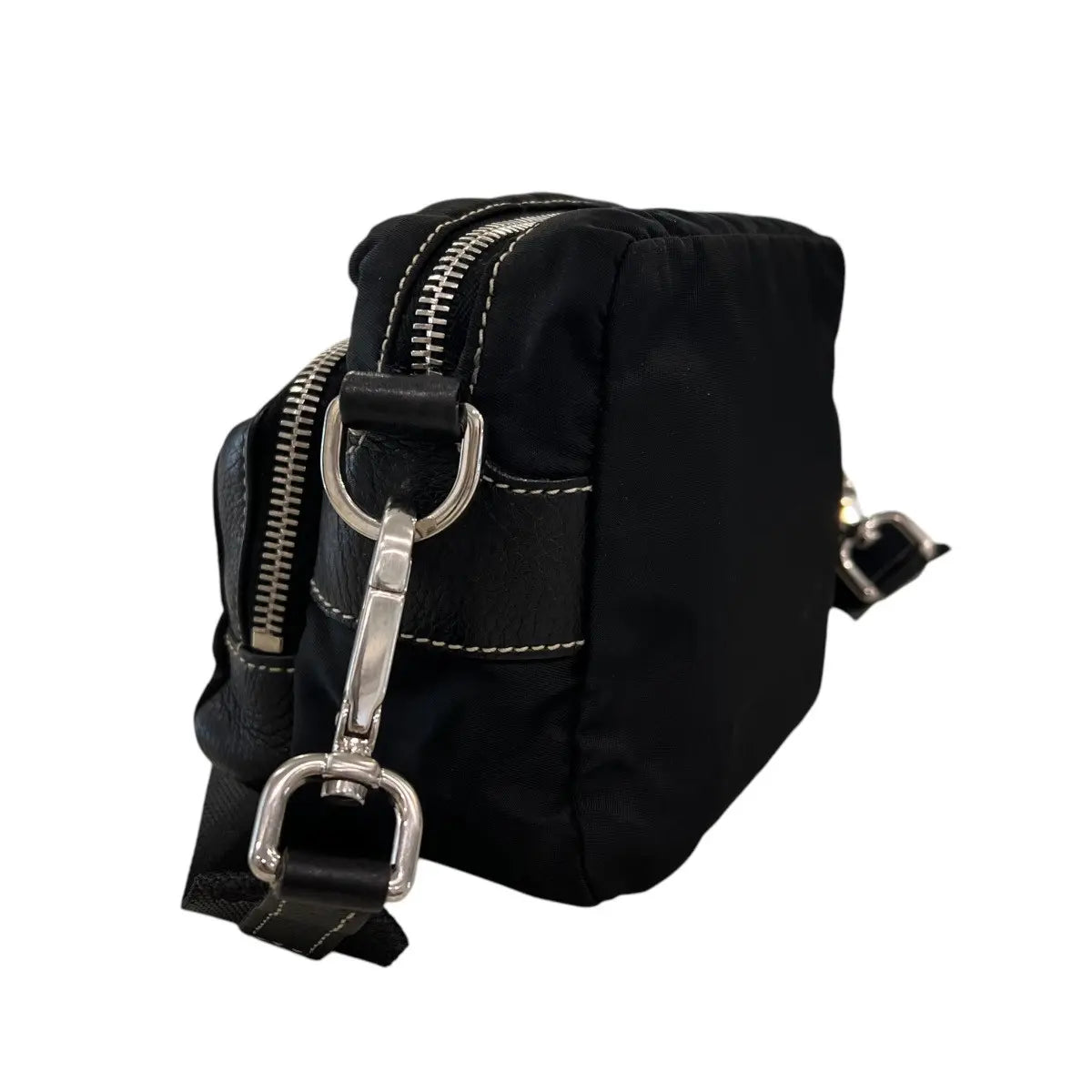 Prada Tessuto Nylon Mini Shoulder Bag