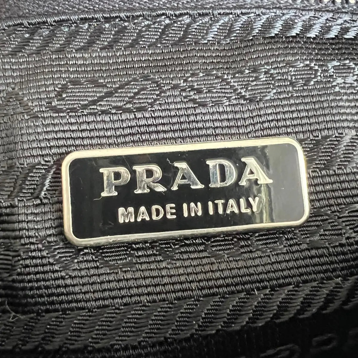 Prada Tessuto Nylon Mini Shoulder Bag
