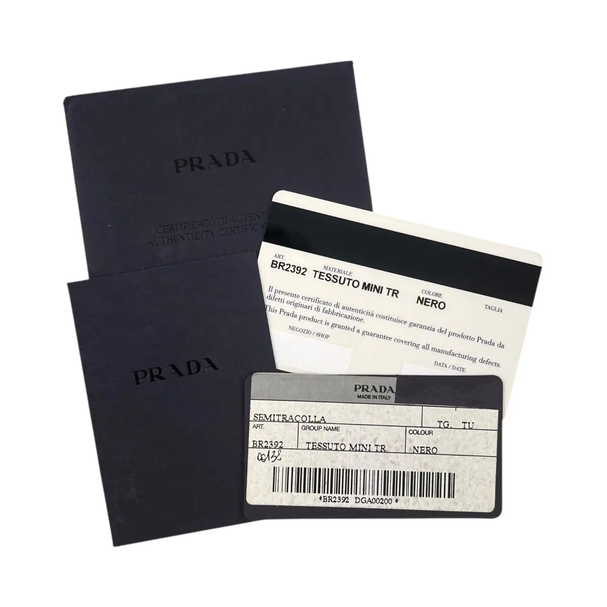 Prada Tessuto Nylon Mini Shoulder Bag