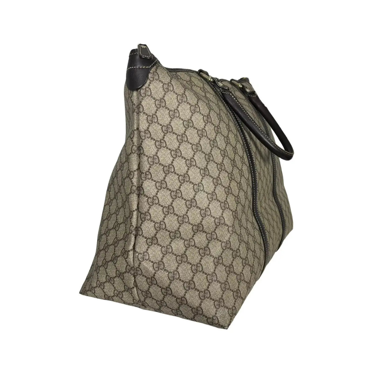 Gucci Monogram Travel Duffle Bag