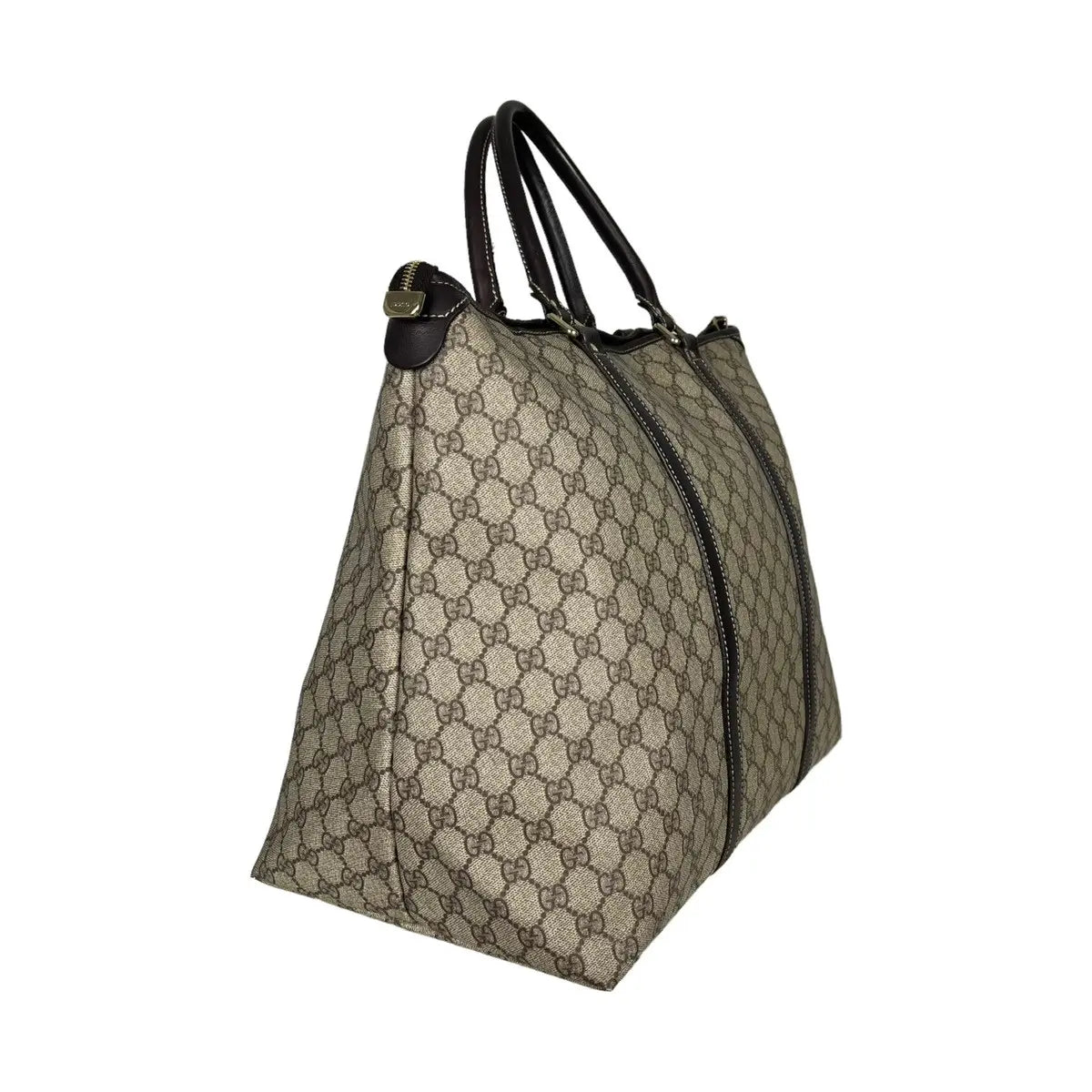Gucci Monogram Travel Duffle Bag