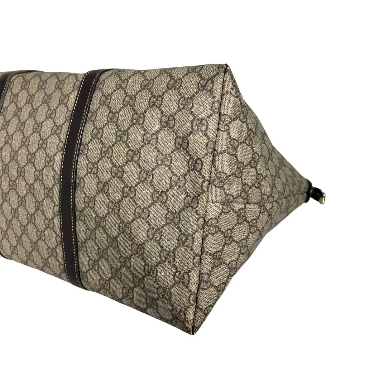 Gucci Monogram Travel Duffle Bag