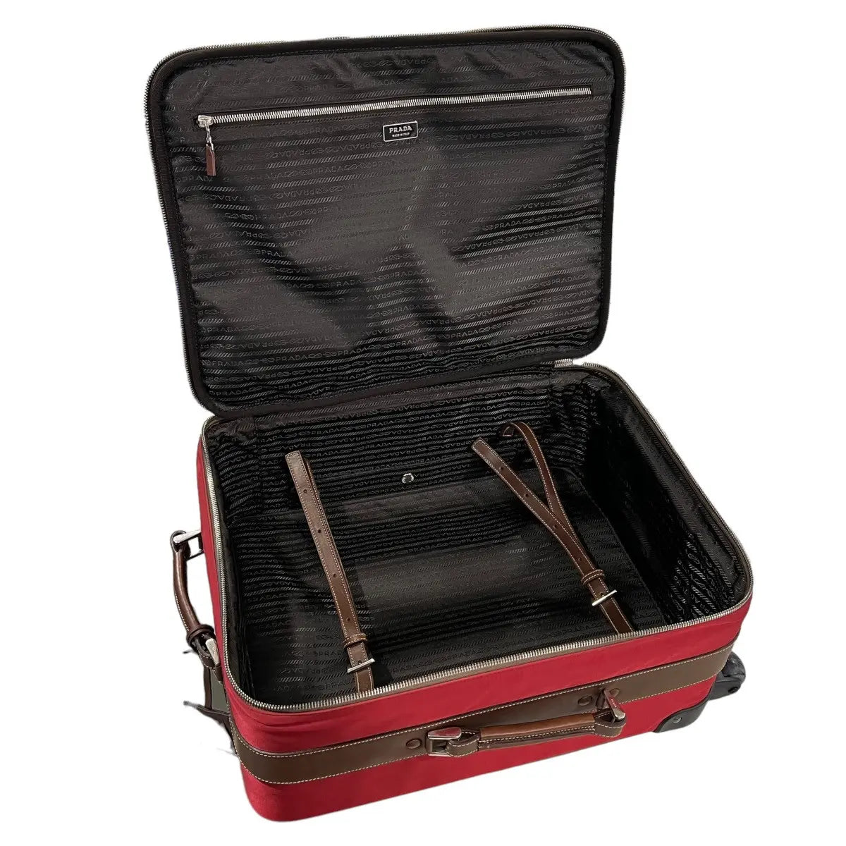 Prada Nylon Rolling Suitcase
