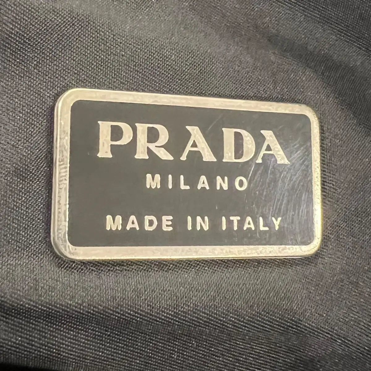 Prada Tessuto Multi Pocket Nylon Belt Bag