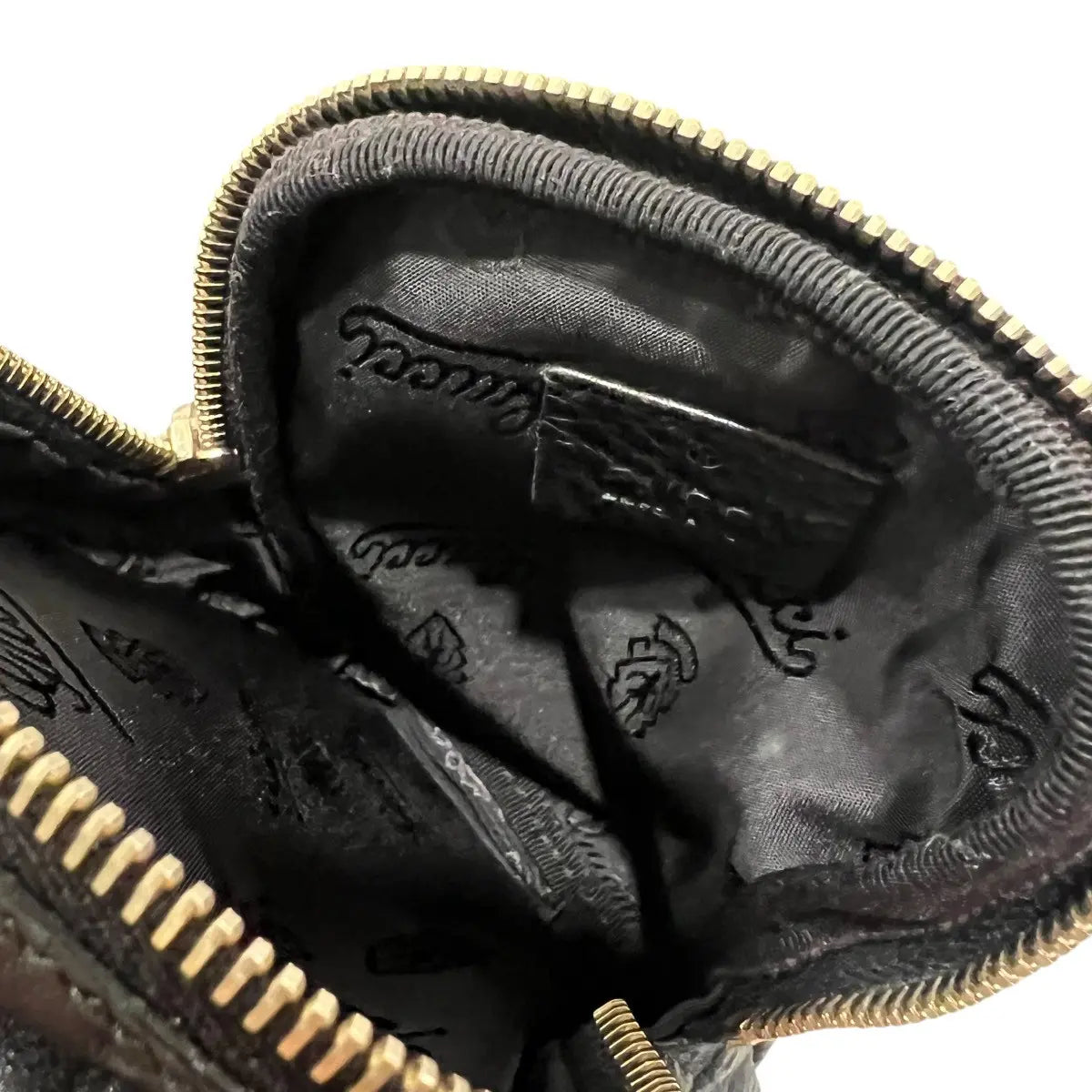 Gucci Monogram Leather Crossbody Belt Bag