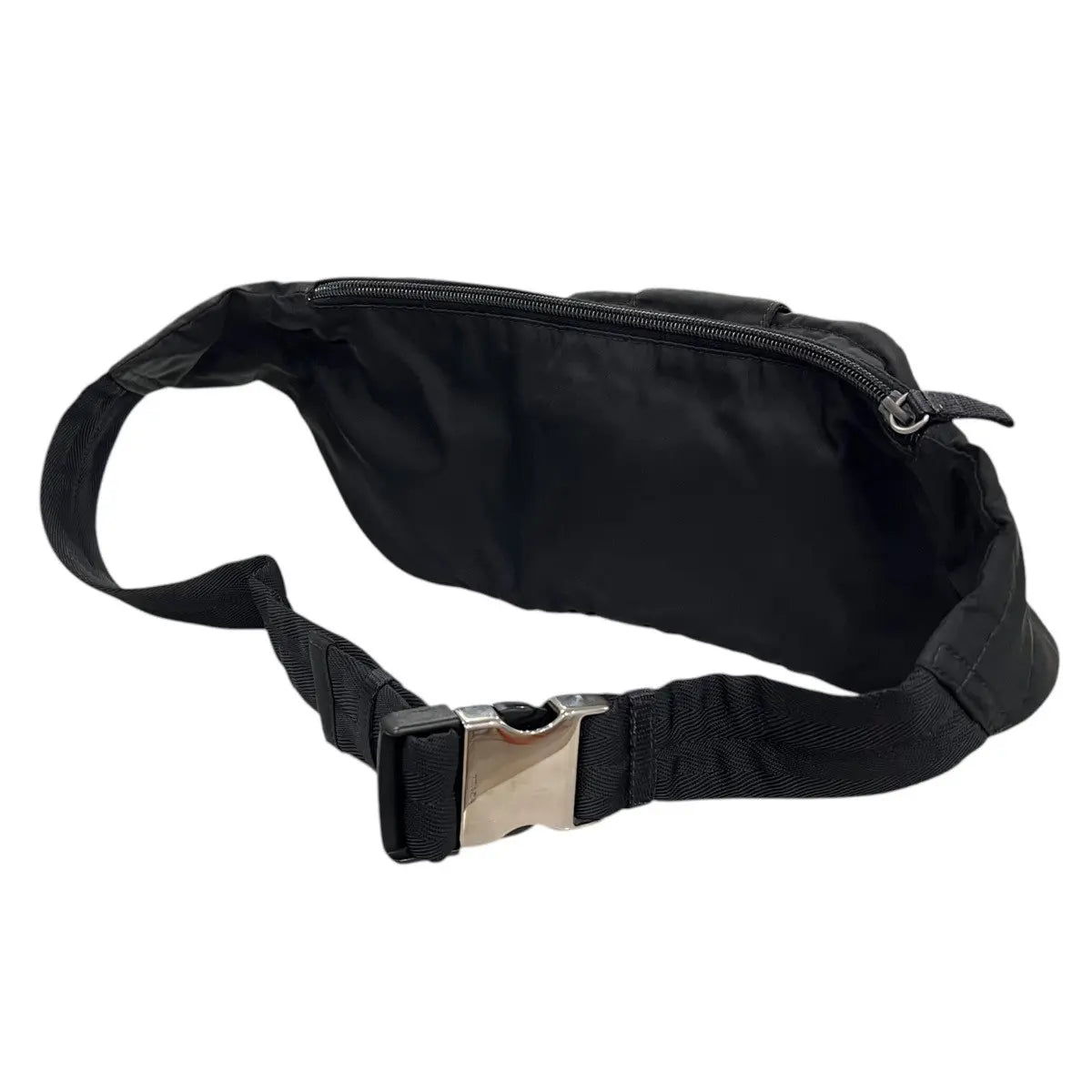 Prada Tessuto Multi Pocket Nylon Belt Bag