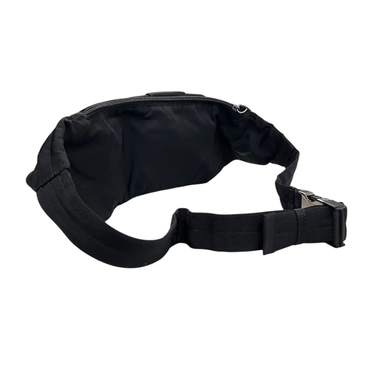 Prada Tessuto Multi Pocket Nylon Belt Bag