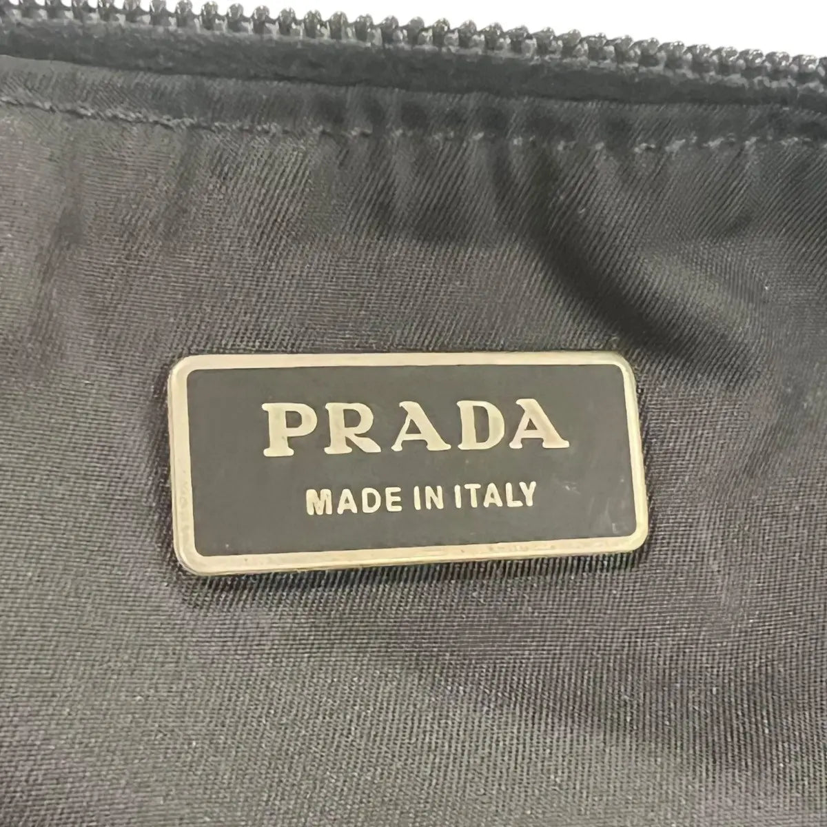 Prada Tessuto Multi Pocket Nylon Belt Bag