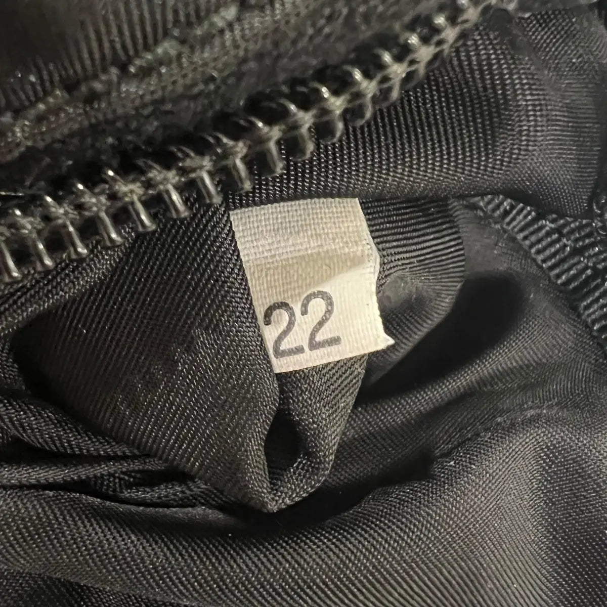 Prada Tessuto Multi Pocket Nylon Belt Bag