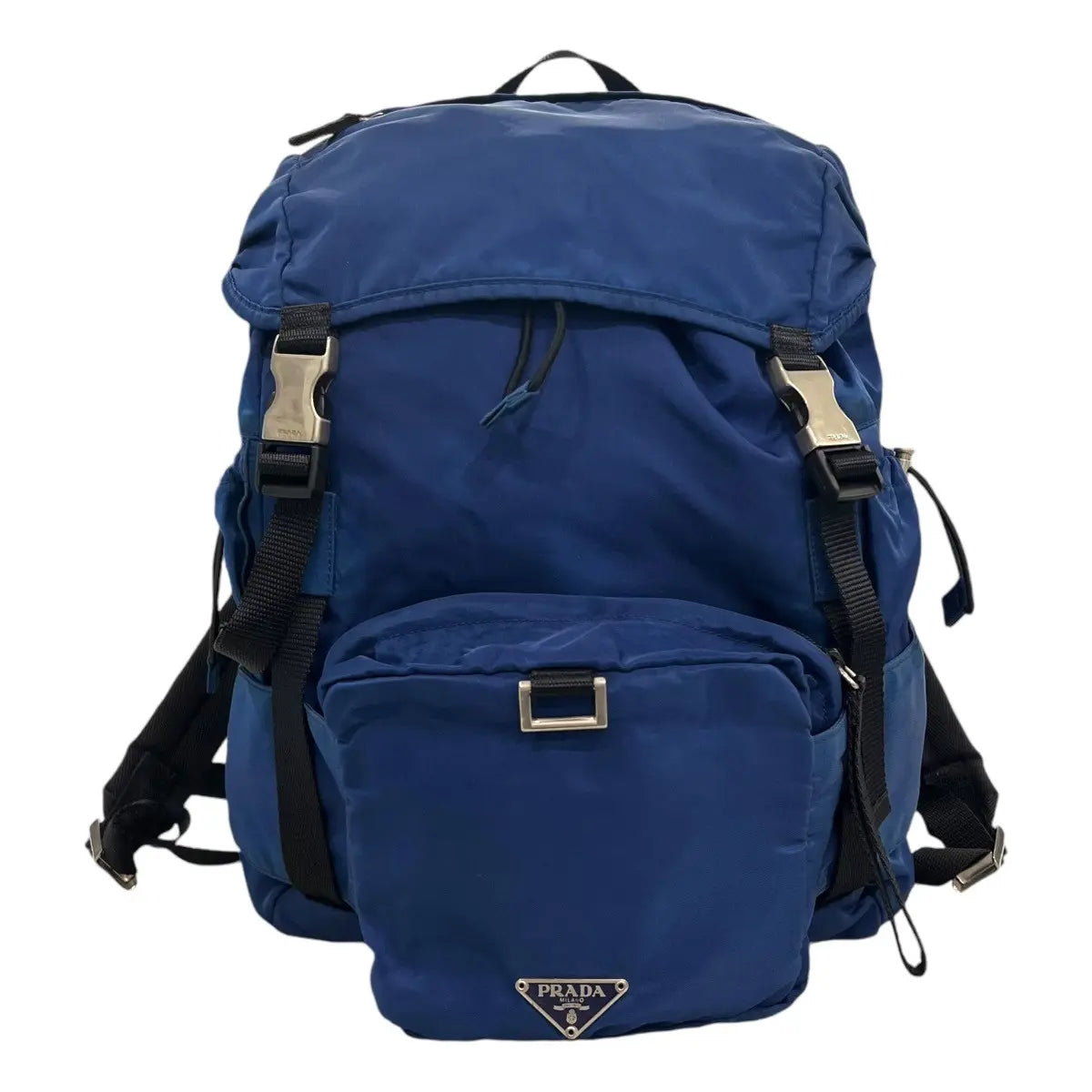 Prada 2-Piece Tessuto Nylon Backpack