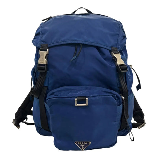 Prada 2-Piece Tessuto Nylon Backpack