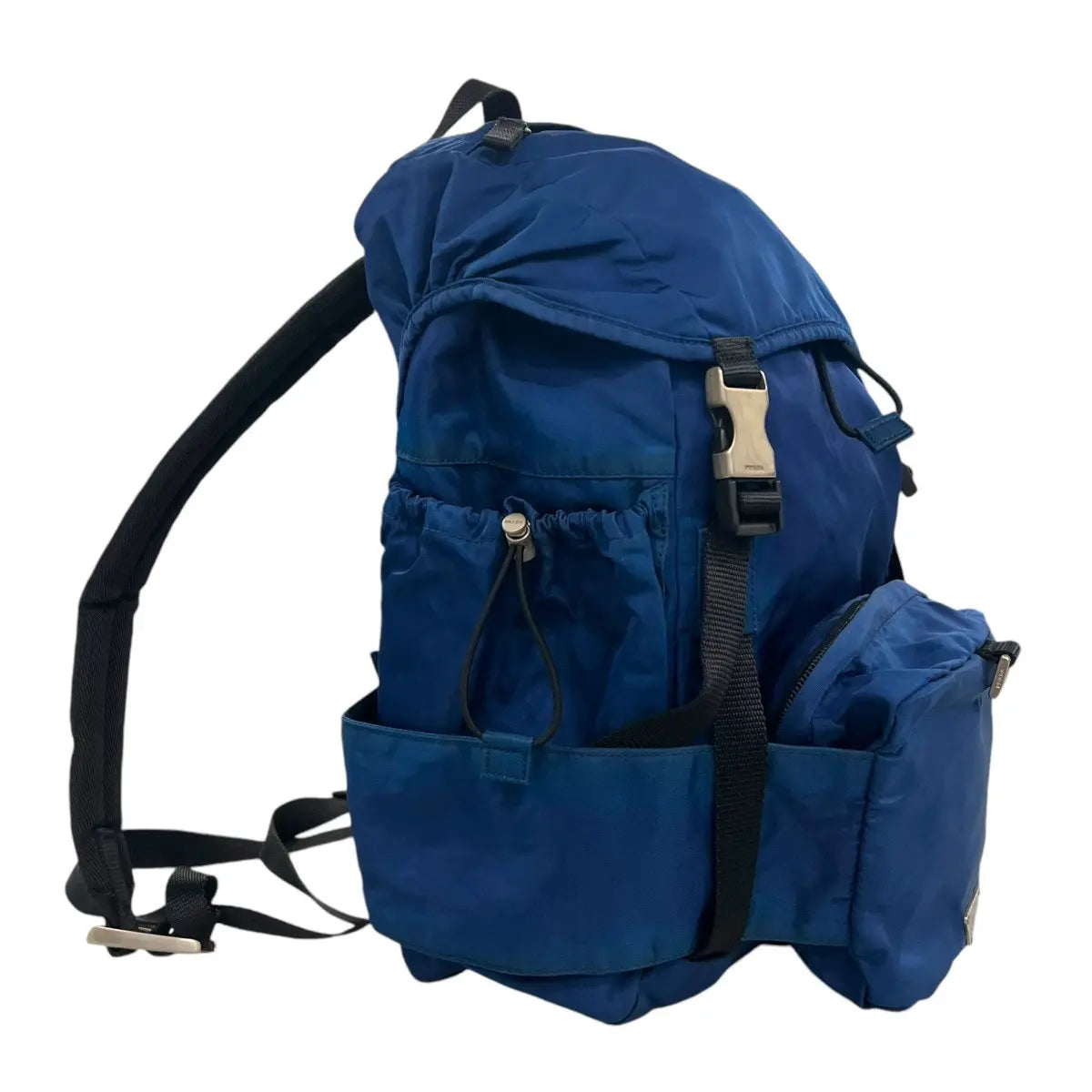 Prada 2-Piece Tessuto Nylon Backpack