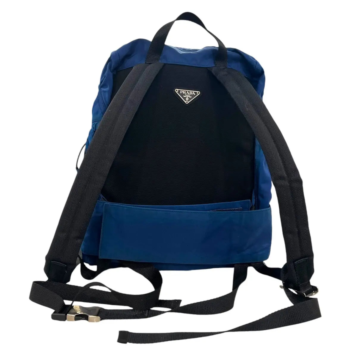 Prada 2-Piece Tessuto Nylon Backpack