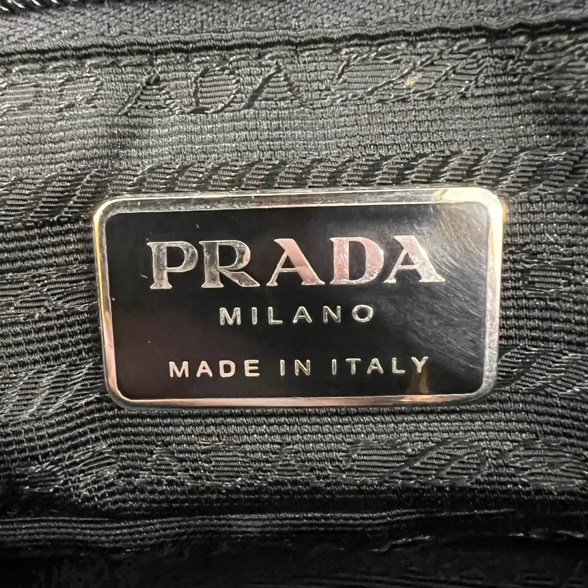 Prada Wool Crossbody Belt Bag
