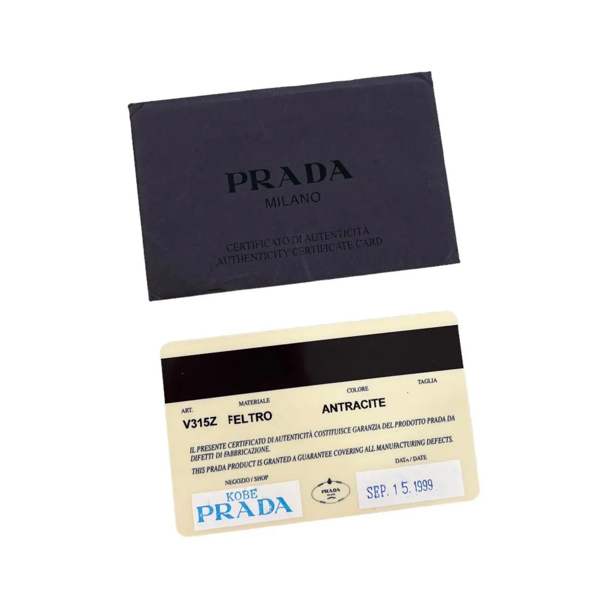 Prada Wool Crossbody Belt Bag