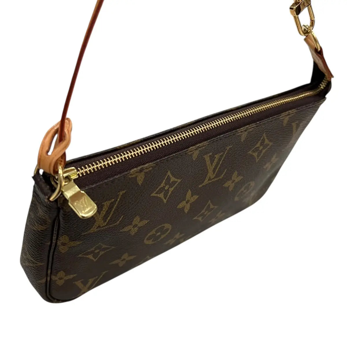 Louis Vuitton Monogram Pochette Accessories Handbag