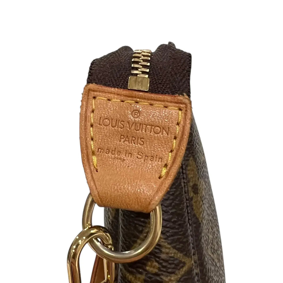 Louis Vuitton Monogram Pochette Accessories Handbag