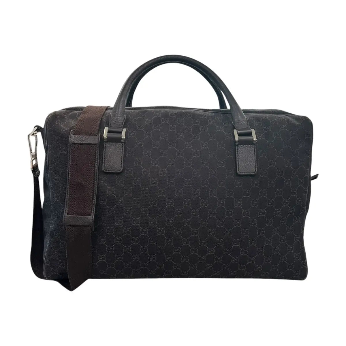 Gucci Monogram Duffle Bag