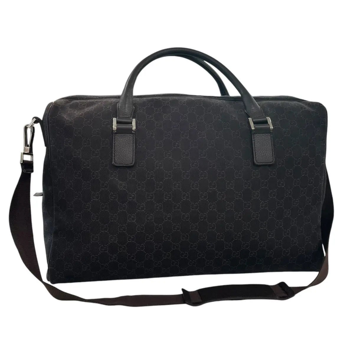 Gucci Monogram Duffle Bag