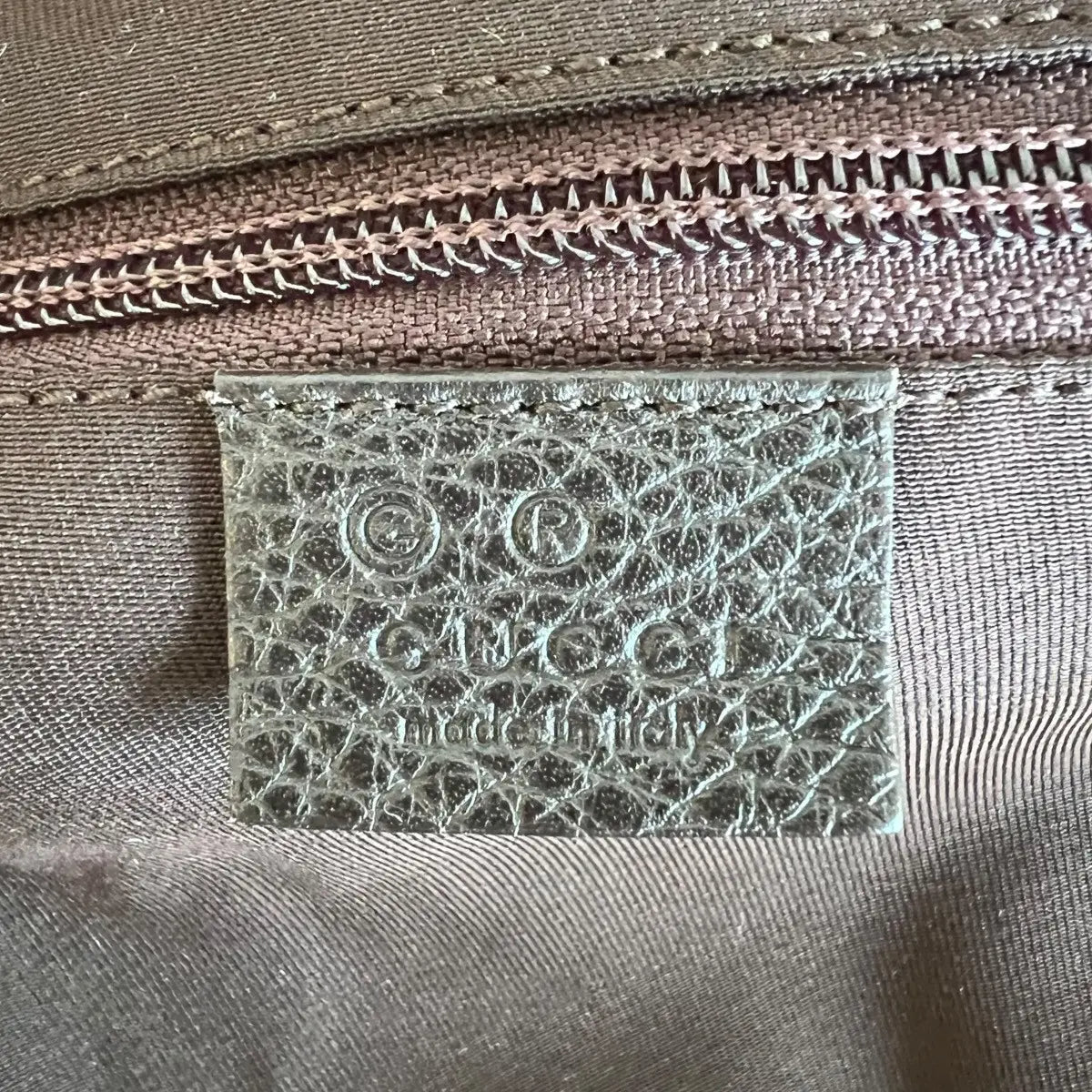 Gucci Monogram Duffle Bag