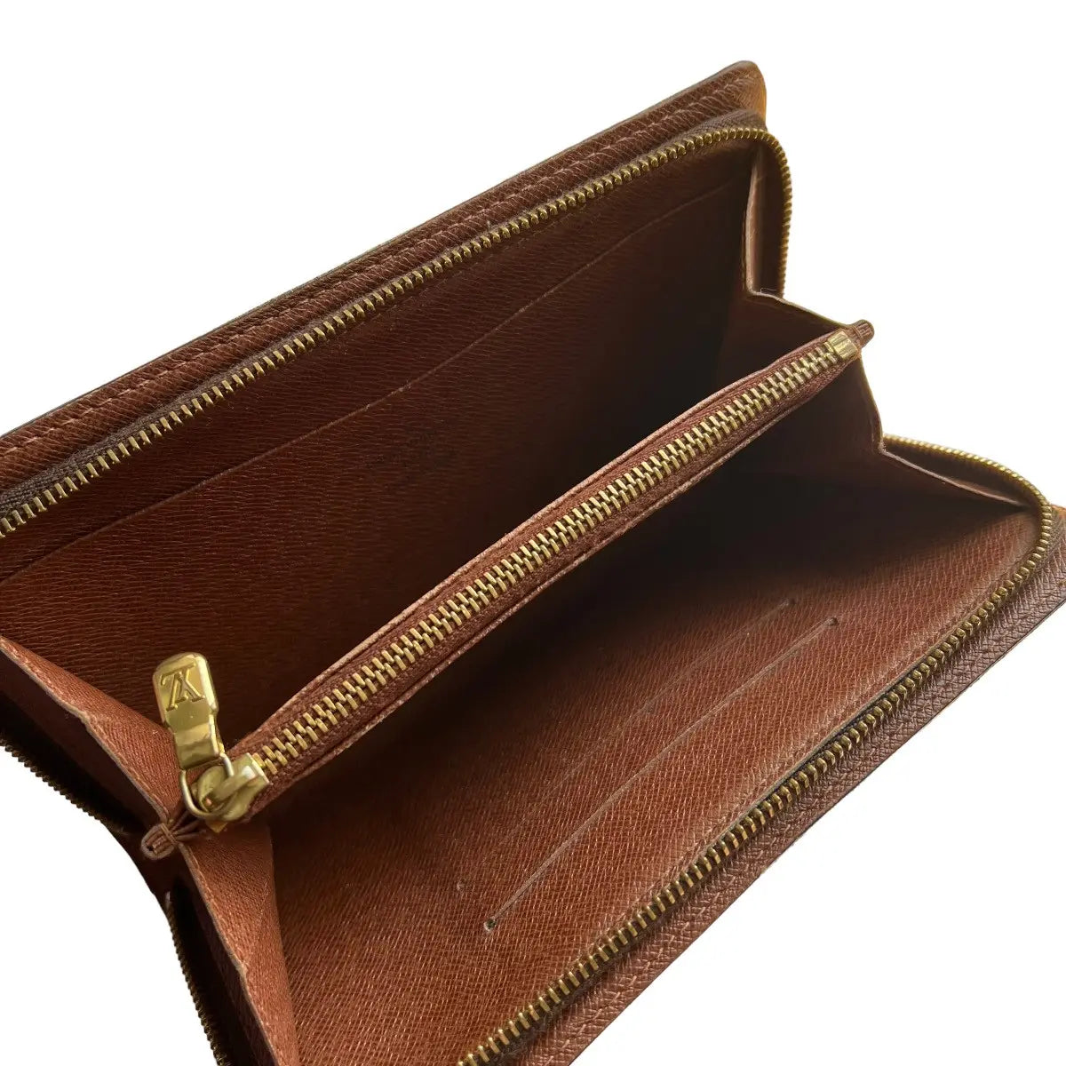 Louis Vuitton Panda Monogram Zip Around Wallet