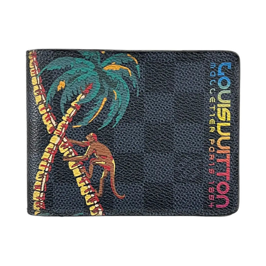 Louis Vuitton Damier Cobalt Jungle Multiple Wallet
