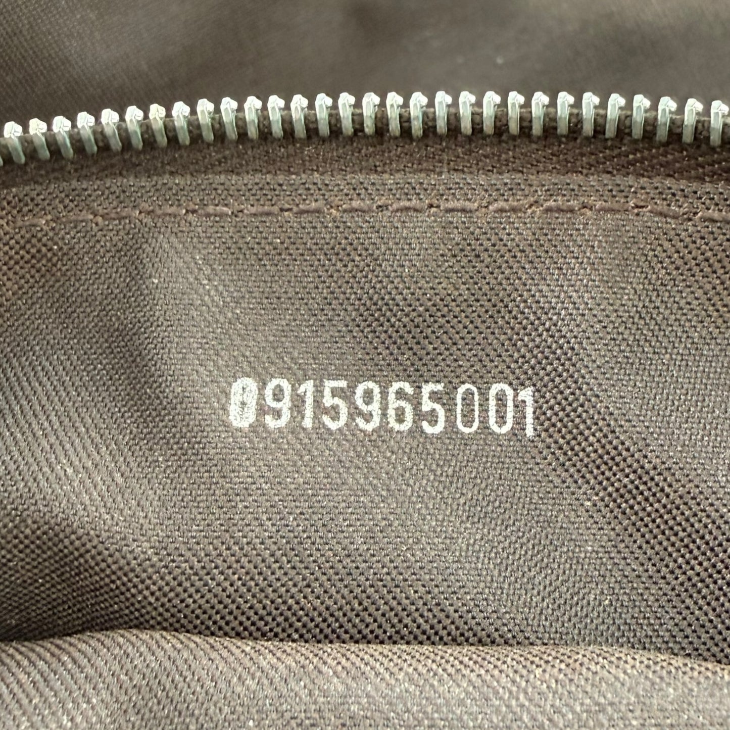 Fendi Zucca Pochette Shoulder Bag