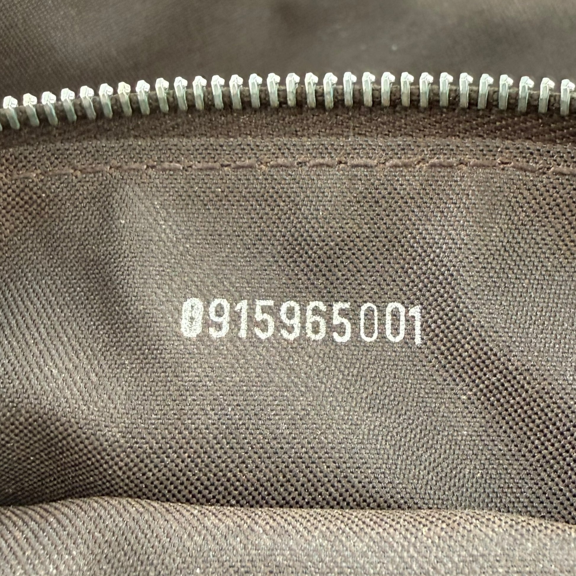 Fendi Zucca Pochette Shoulder Bag