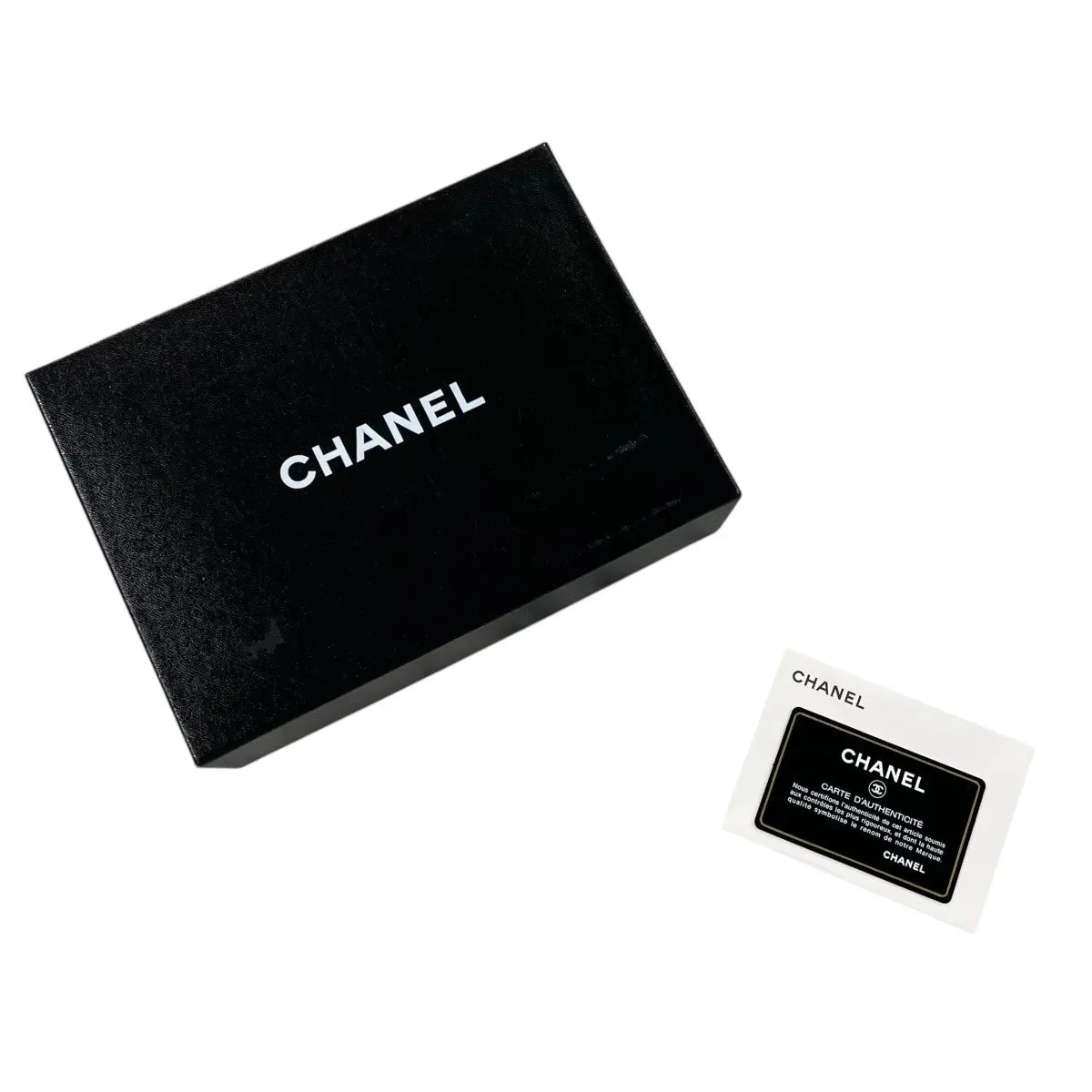 Chanel CC Quilted Lambskin Zip Around Wallet