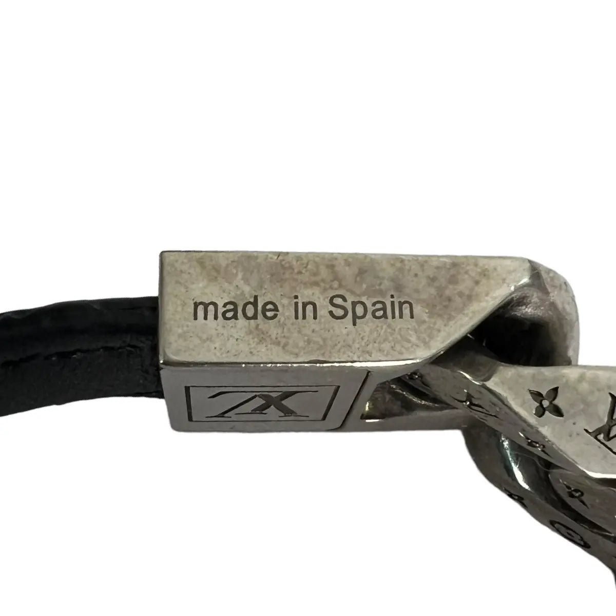 Louis Vuitton Monochain Monogram Eclipse Bracelet