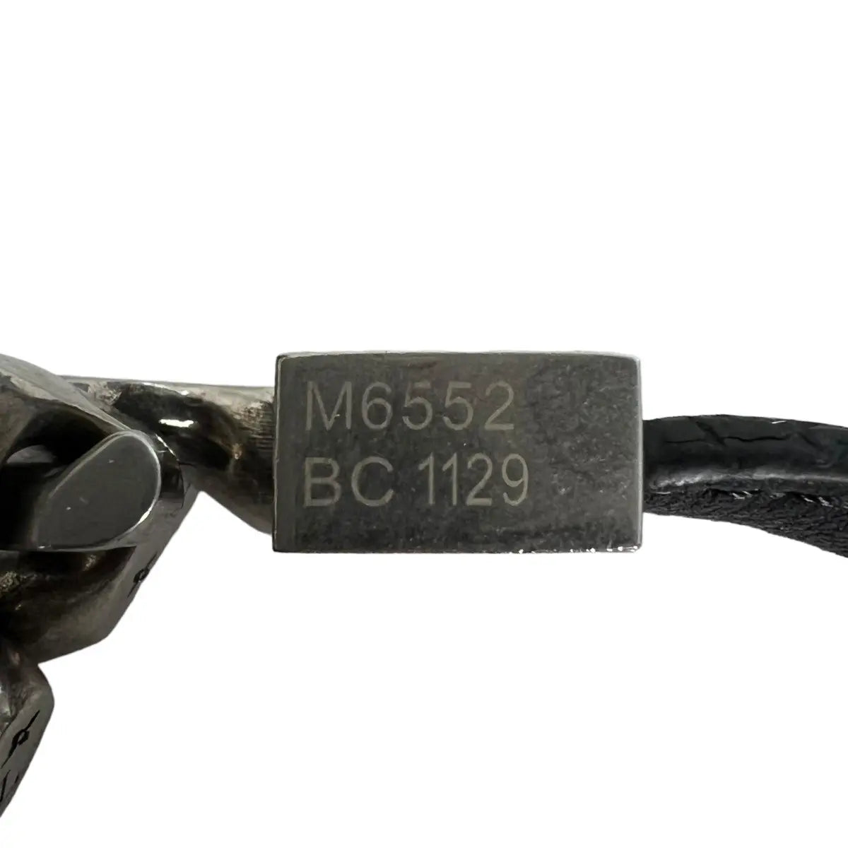 Louis Vuitton Monochain Monogram Eclipse Bracelet