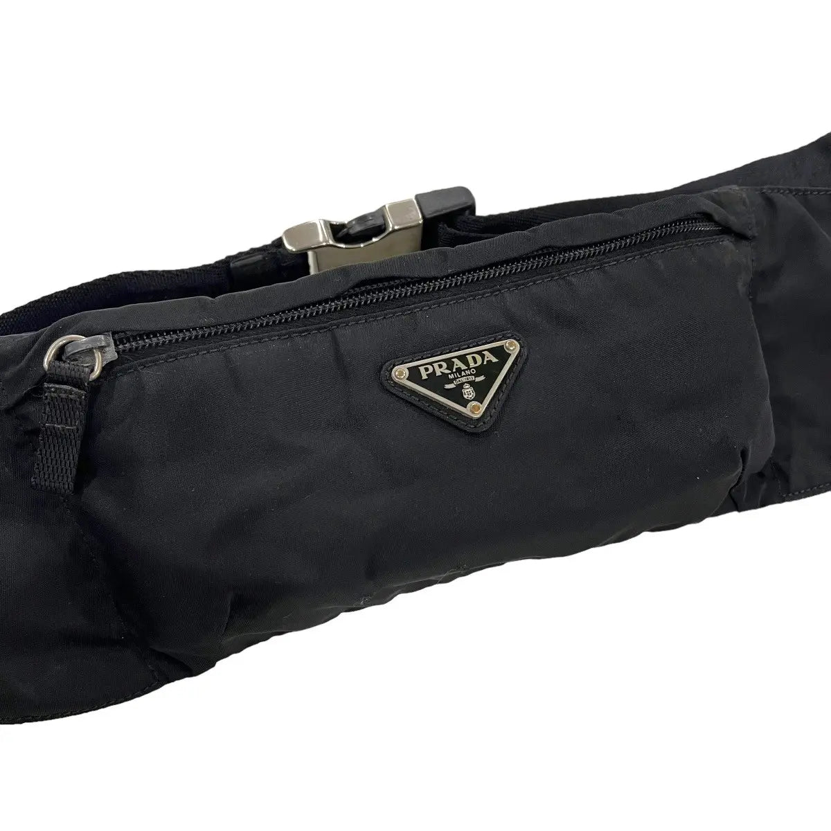 Prada Nylon Crossbody Belt Bag