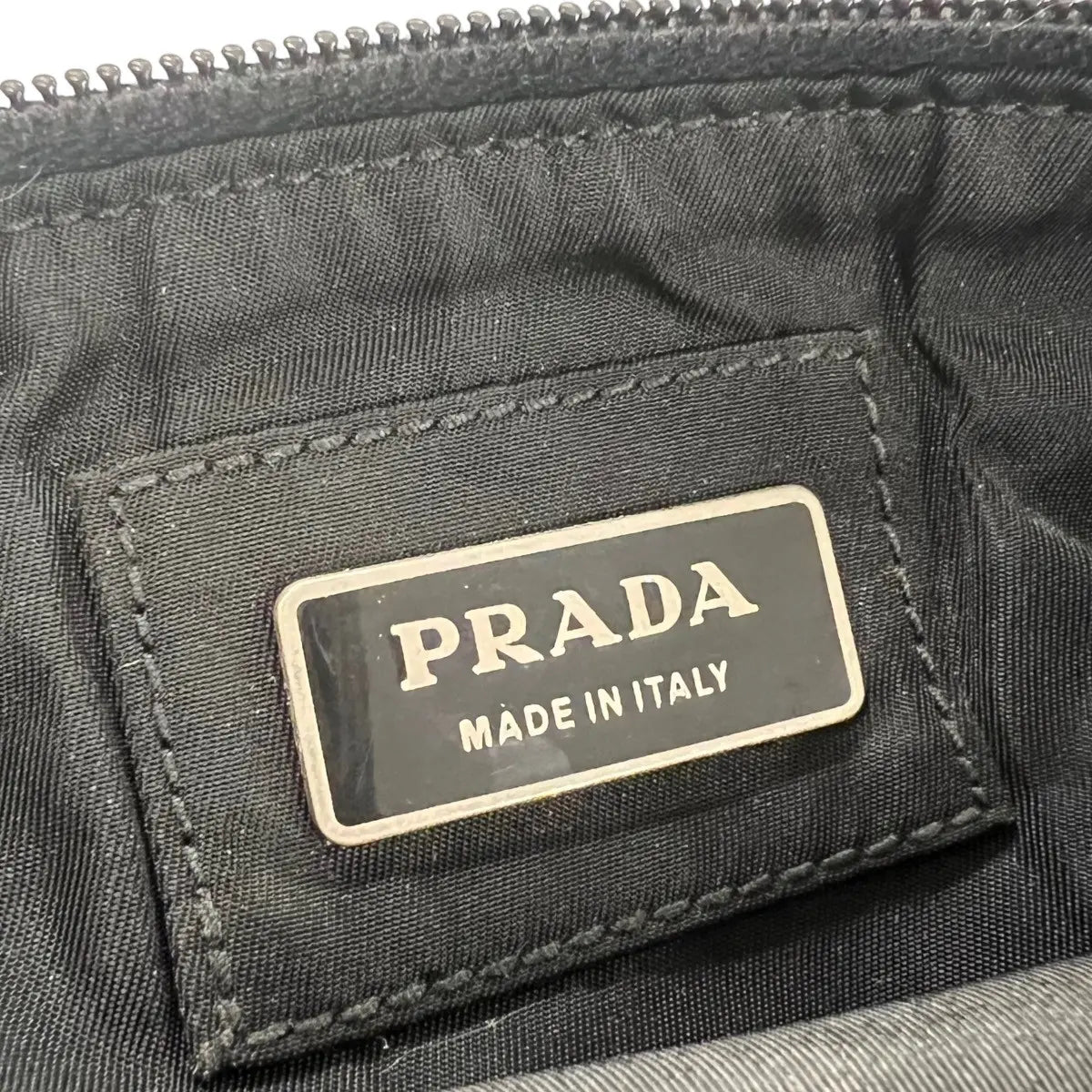 Prada Nylon Crossbody Belt Bag