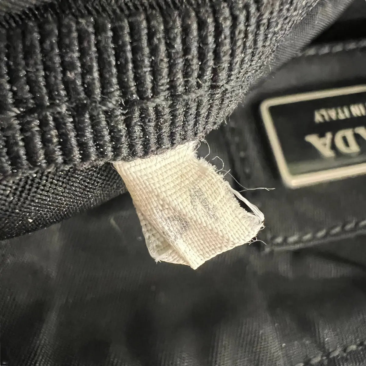 Prada Nylon Crossbody Belt Bag