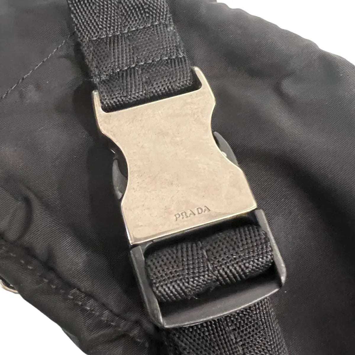 Prada Nylon Crossbody Belt Bag