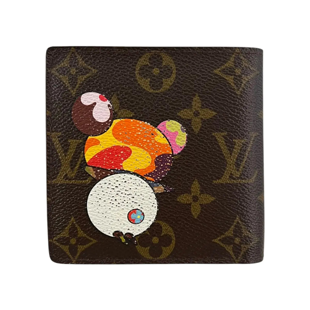 Louis Vuitton Panda Monogram Bifold Marco Wallet