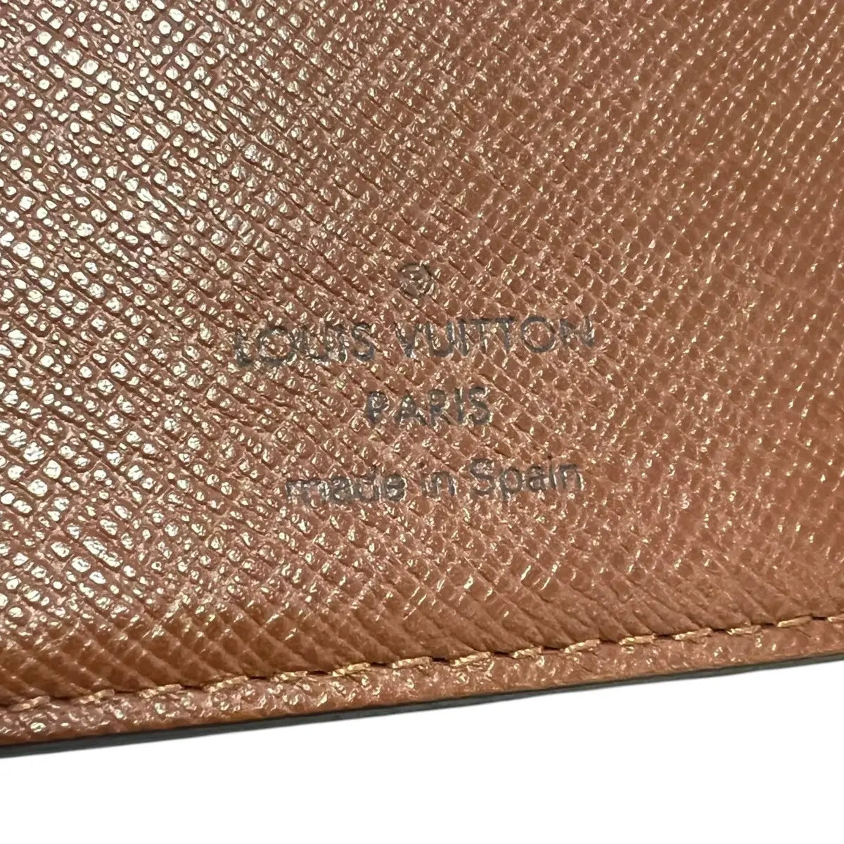 Louis Vuitton Panda Monogram Bifold Marco Wallet