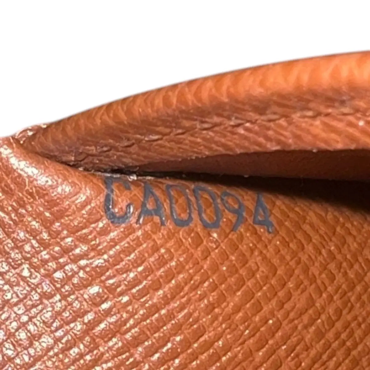 Louis Vuitton Panda Monogram Bifold Marco Wallet